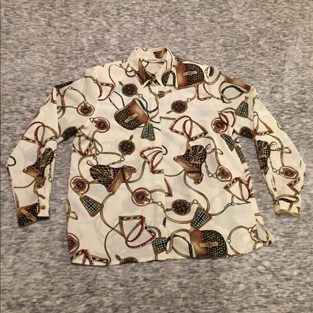Alfred Dunner dress shirt